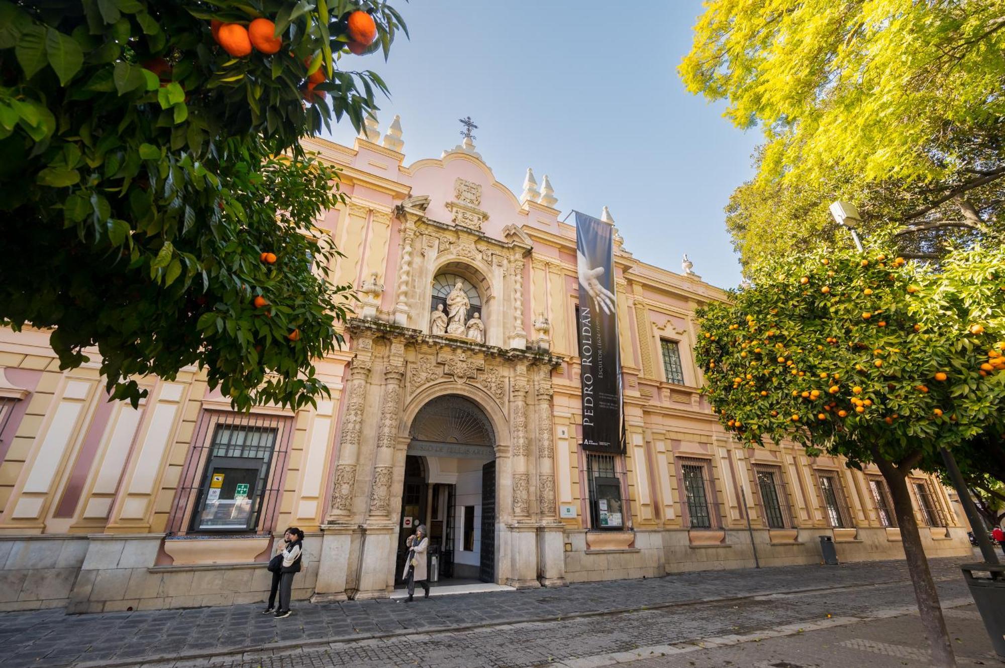 Fantastico 2H+1B Plaza Del Museo Διαμέρισμα Σεβίλλη Εξωτερικό φωτογραφία