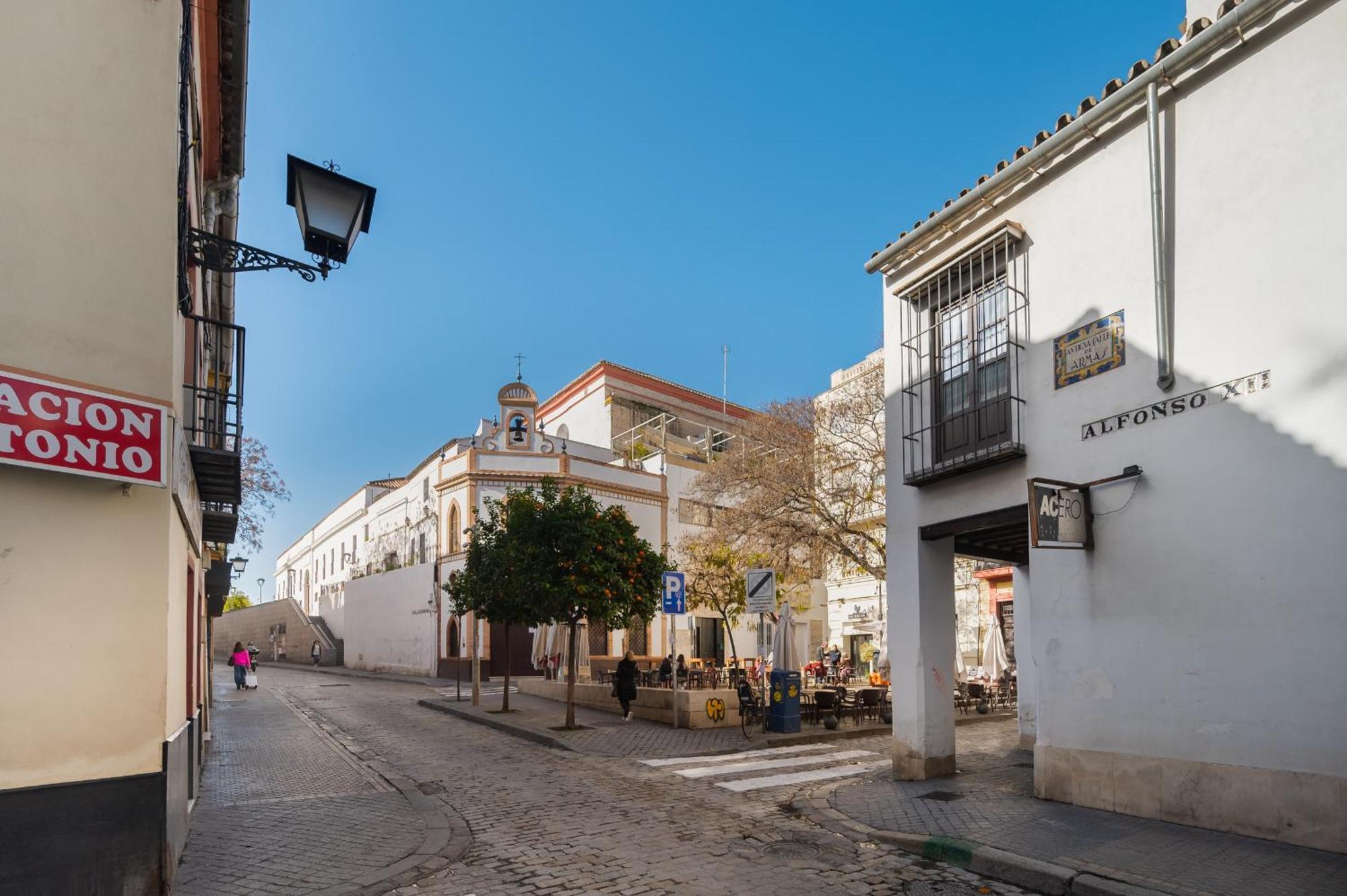 Fantastico 2H+1B Plaza Del Museo Διαμέρισμα Σεβίλλη Εξωτερικό φωτογραφία